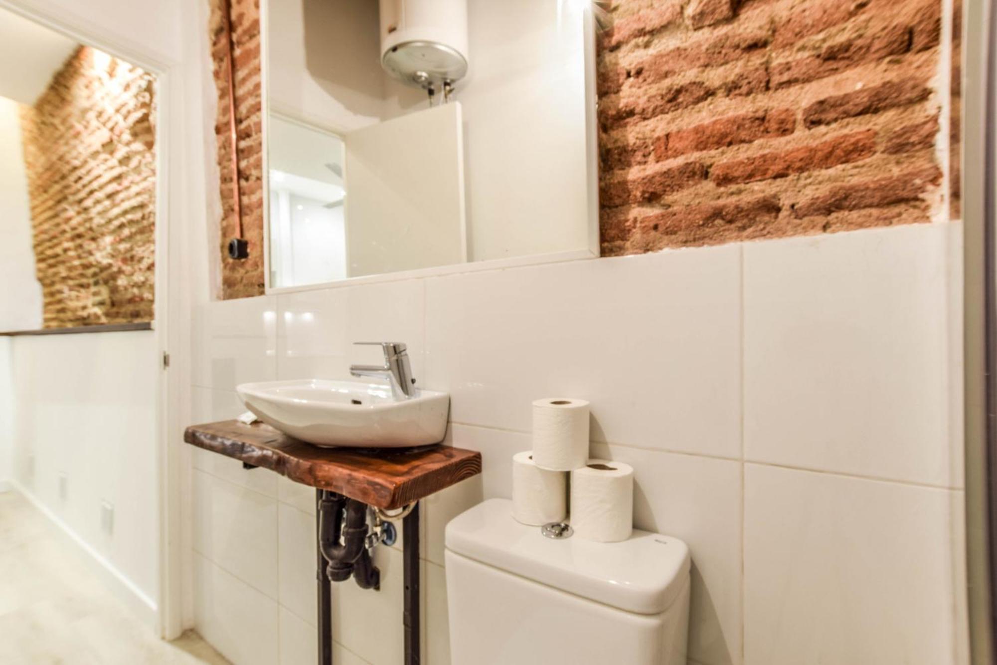 Acogedor Apartamento En Anton Martin 马德里 外观 照片