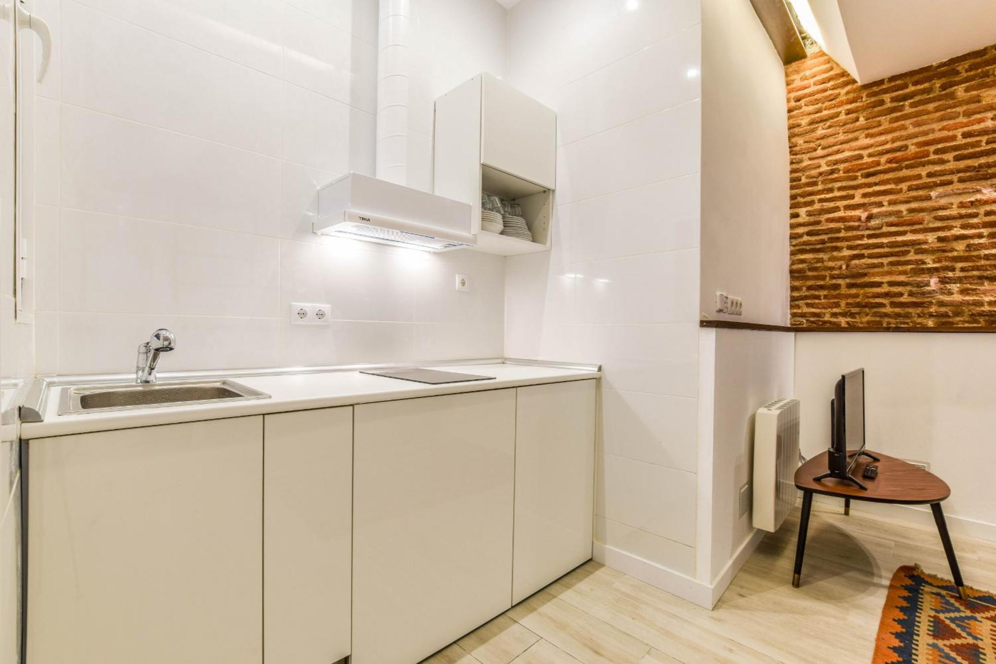 Acogedor Apartamento En Anton Martin 马德里 外观 照片