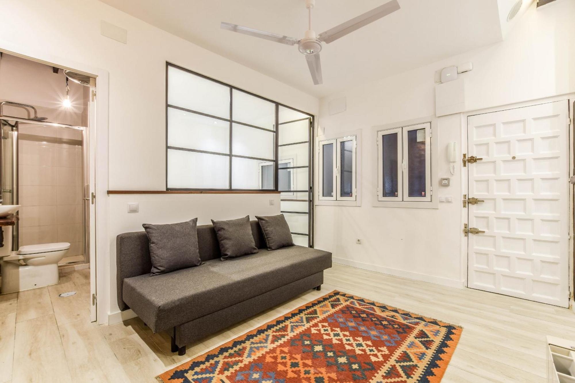 Acogedor Apartamento En Anton Martin 马德里 外观 照片