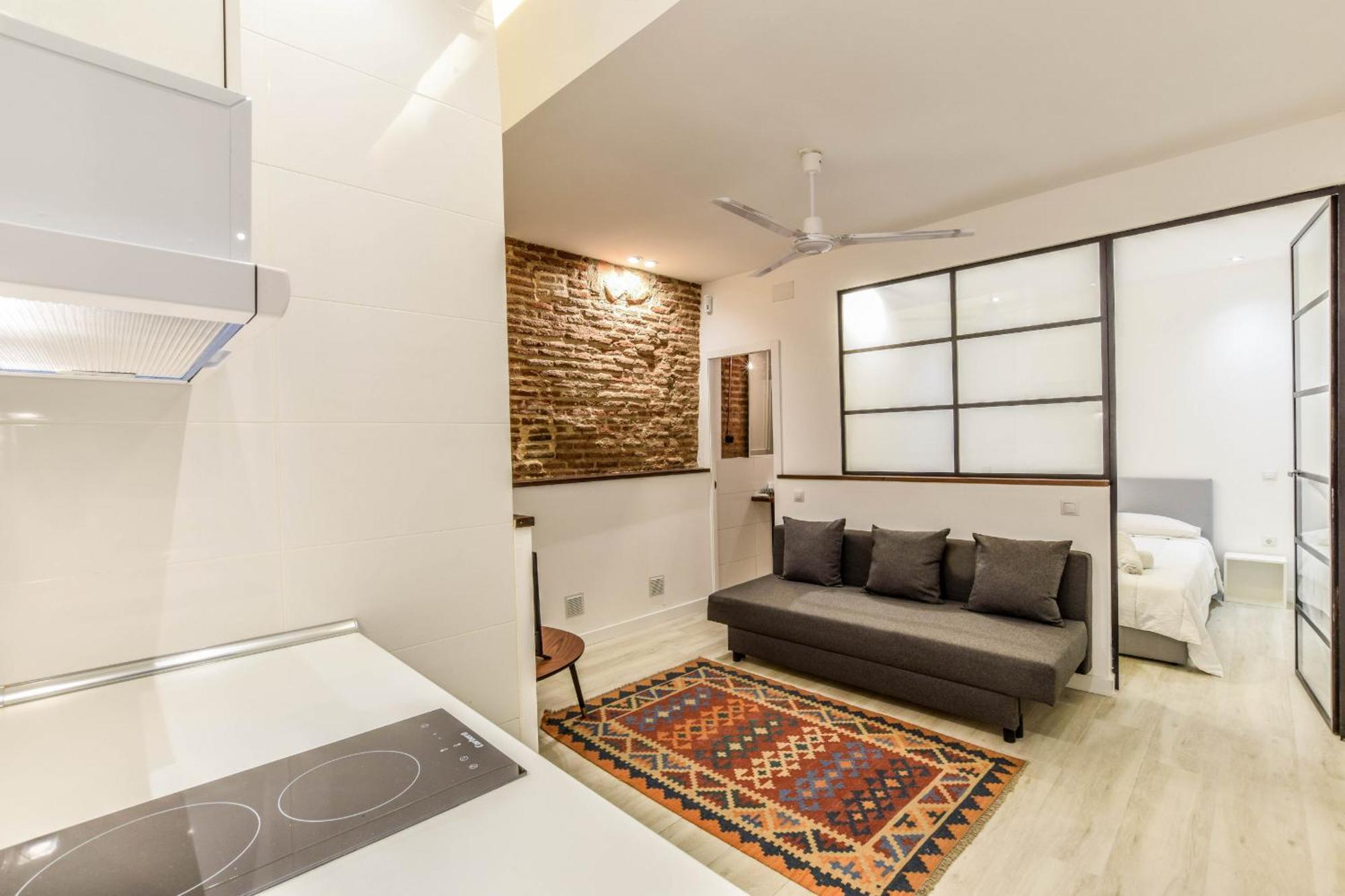 Acogedor Apartamento En Anton Martin 马德里 外观 照片