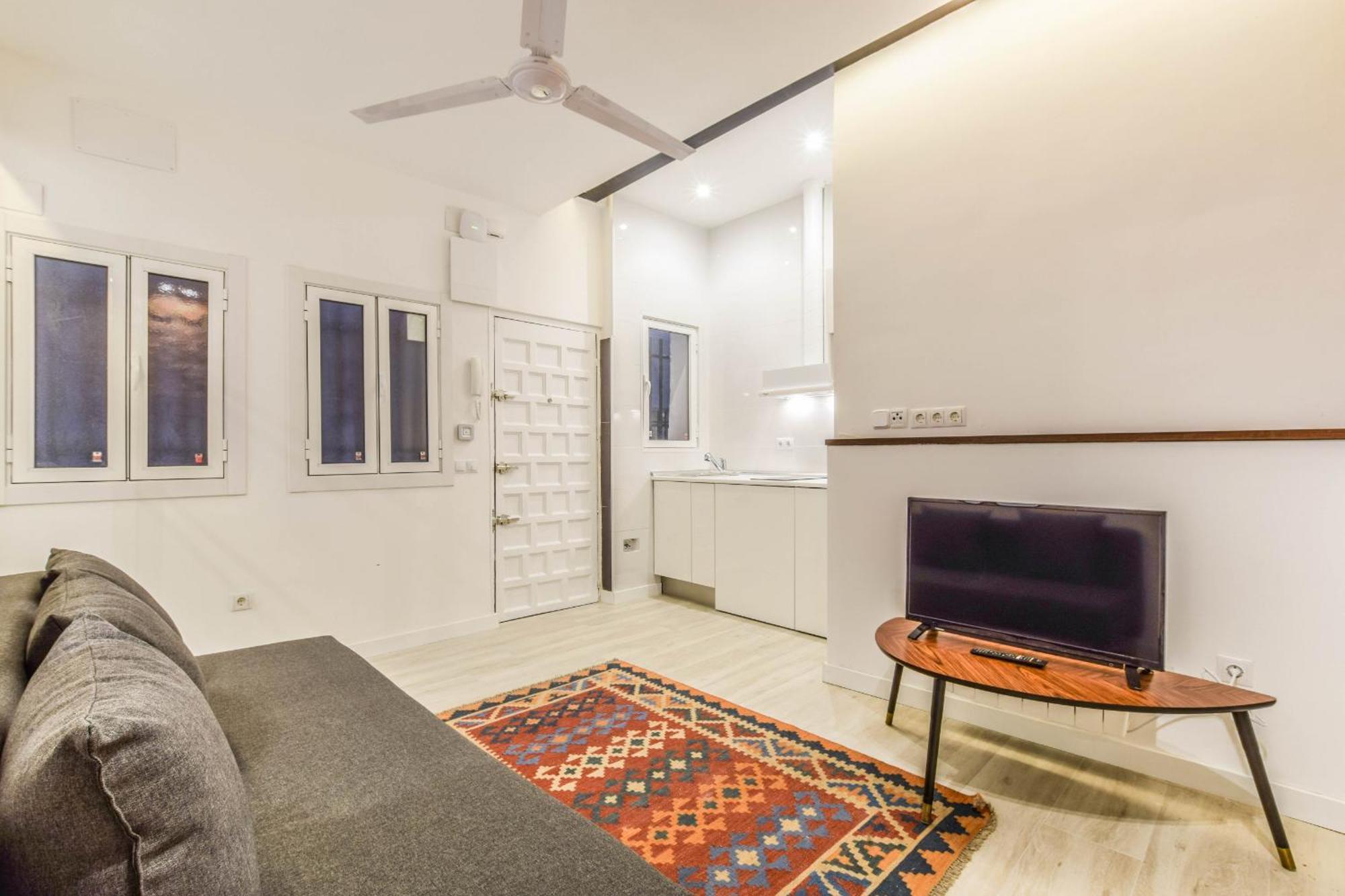 Acogedor Apartamento En Anton Martin 马德里 外观 照片