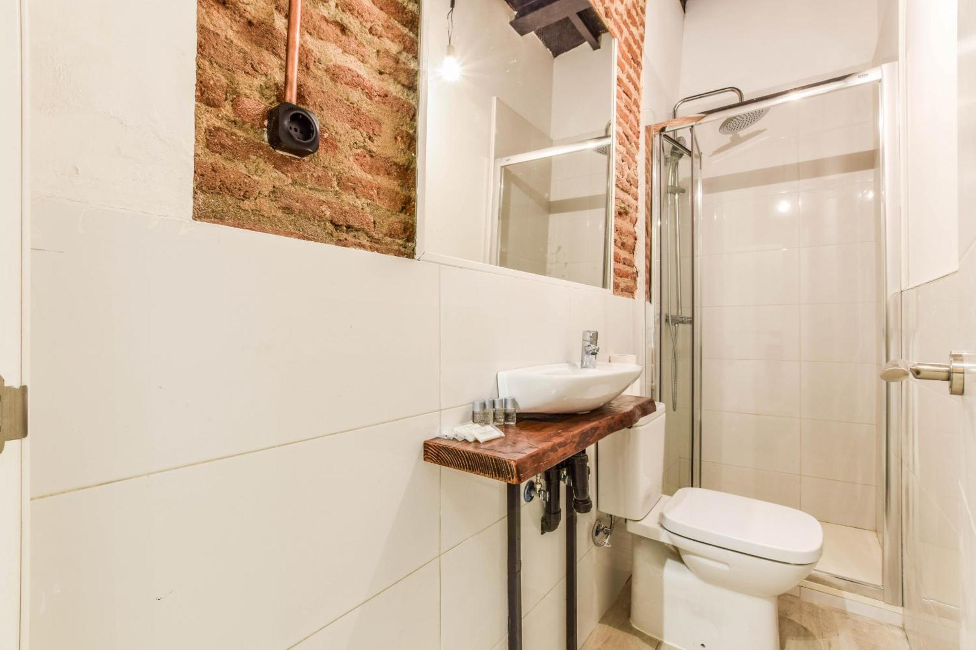 Acogedor Apartamento En Anton Martin 马德里 外观 照片