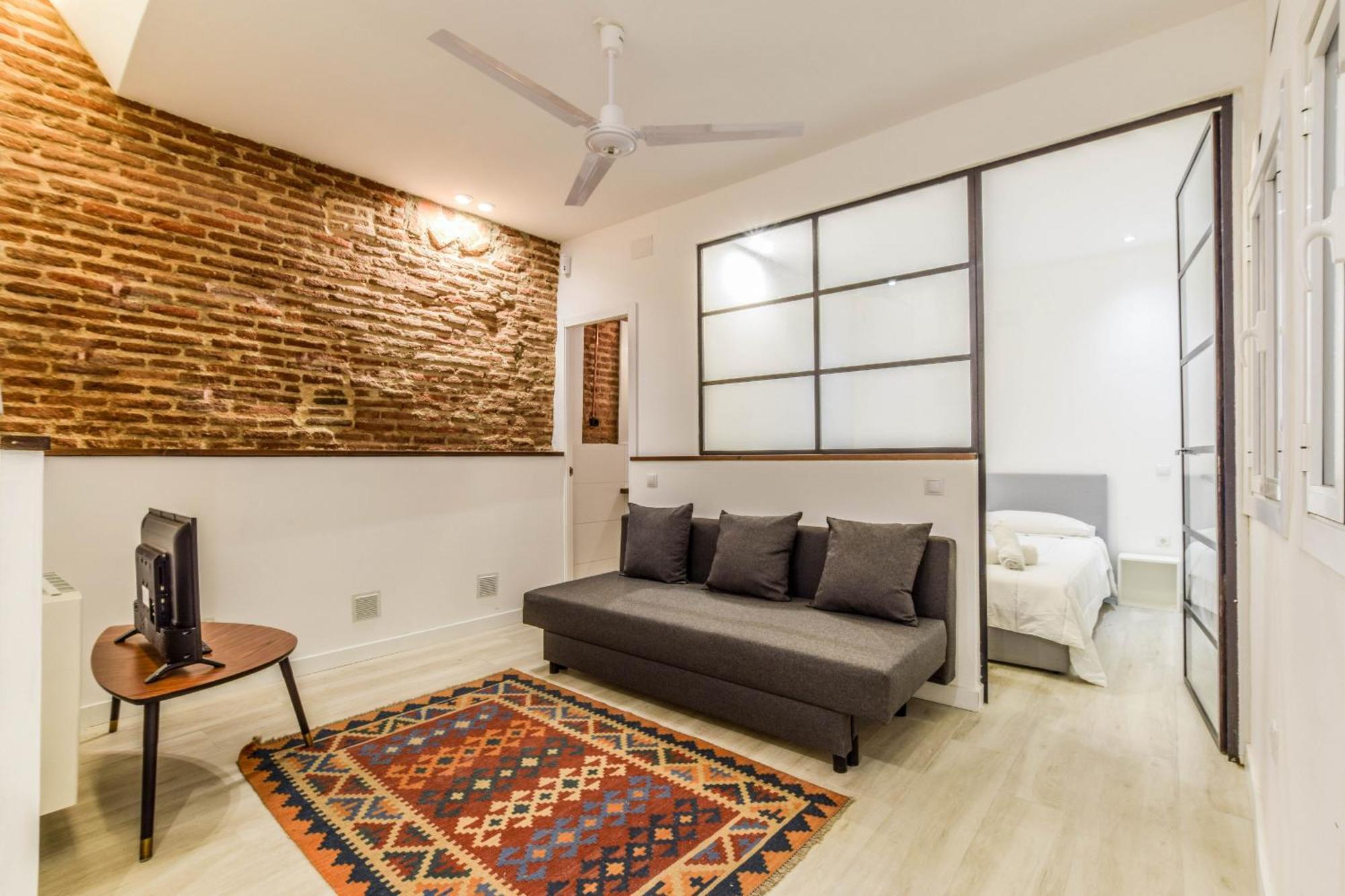 Acogedor Apartamento En Anton Martin 马德里 外观 照片